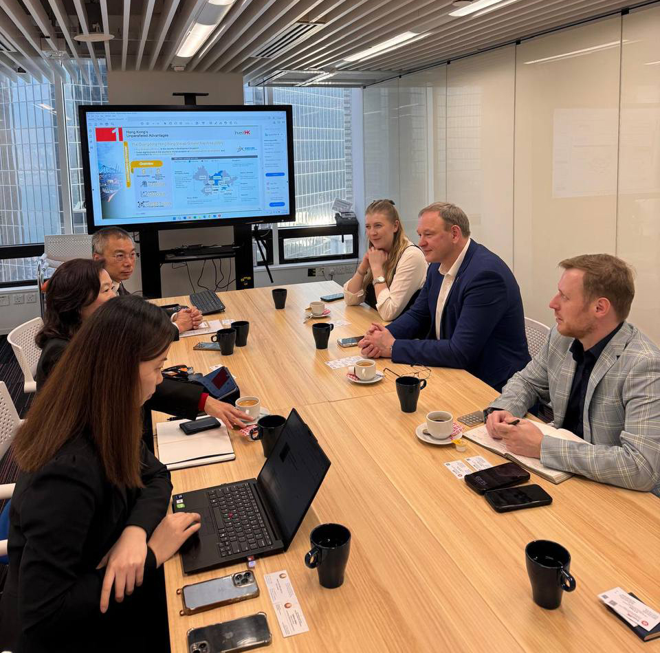 NAIP and InvestHK talks Переговоры НАИП и InvestHK