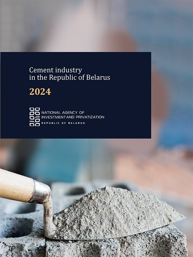 Cement industry in Belarus