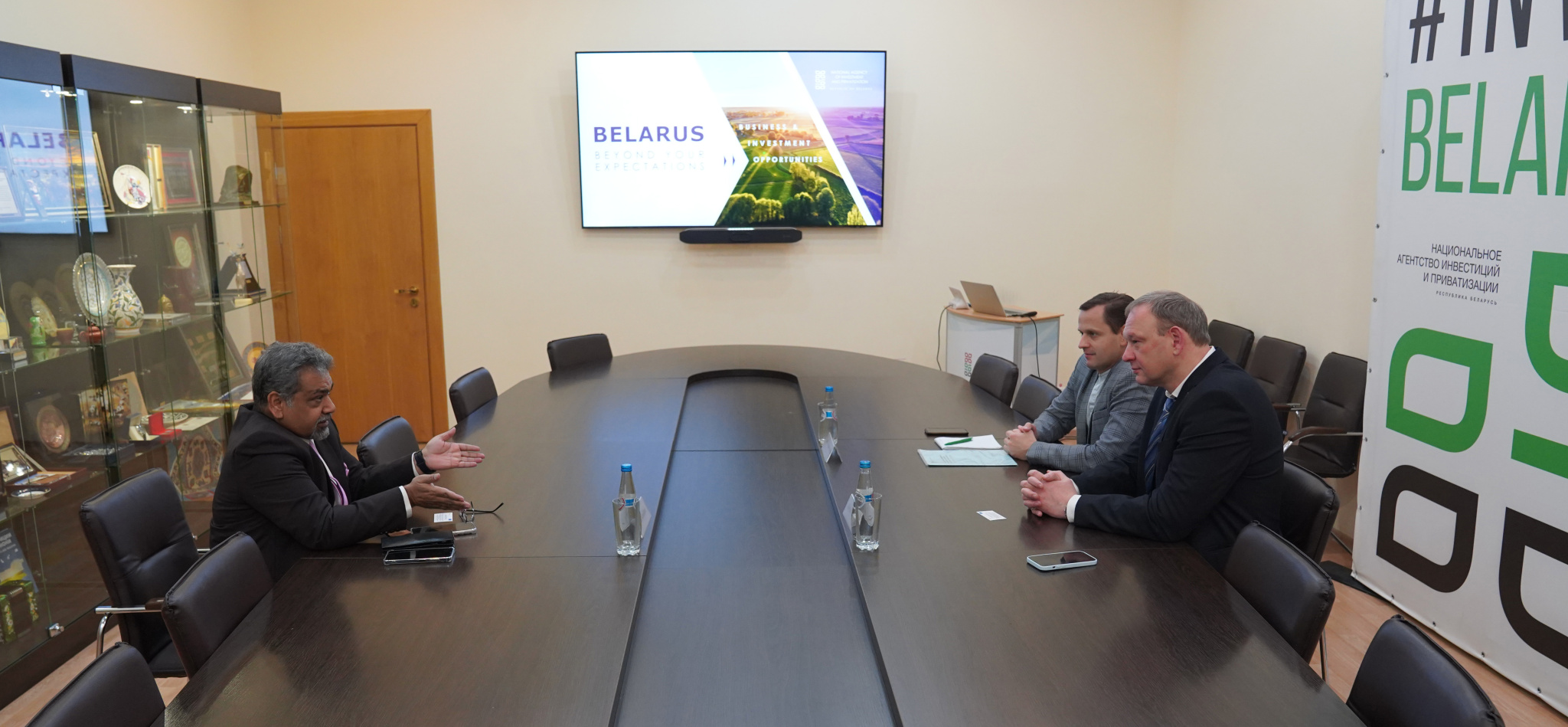 Bridging Trade International and NAIP talks