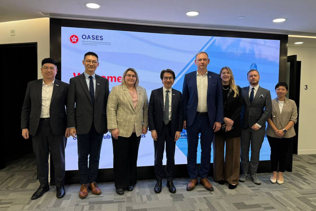 NAIP and OASES talks Переговоры НАИП и OASES (Гонконг)