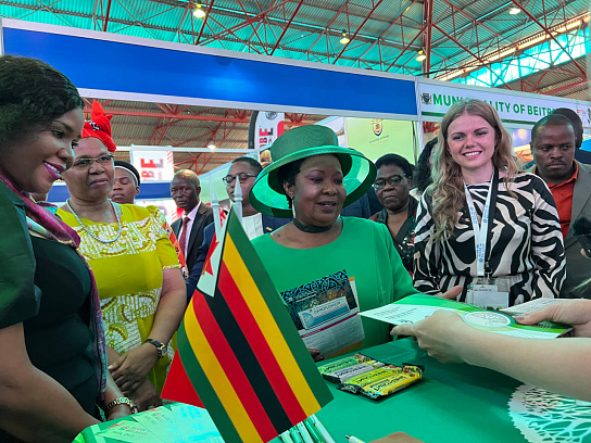 65-я международная выставка Zimbabwe International Trade Fair 